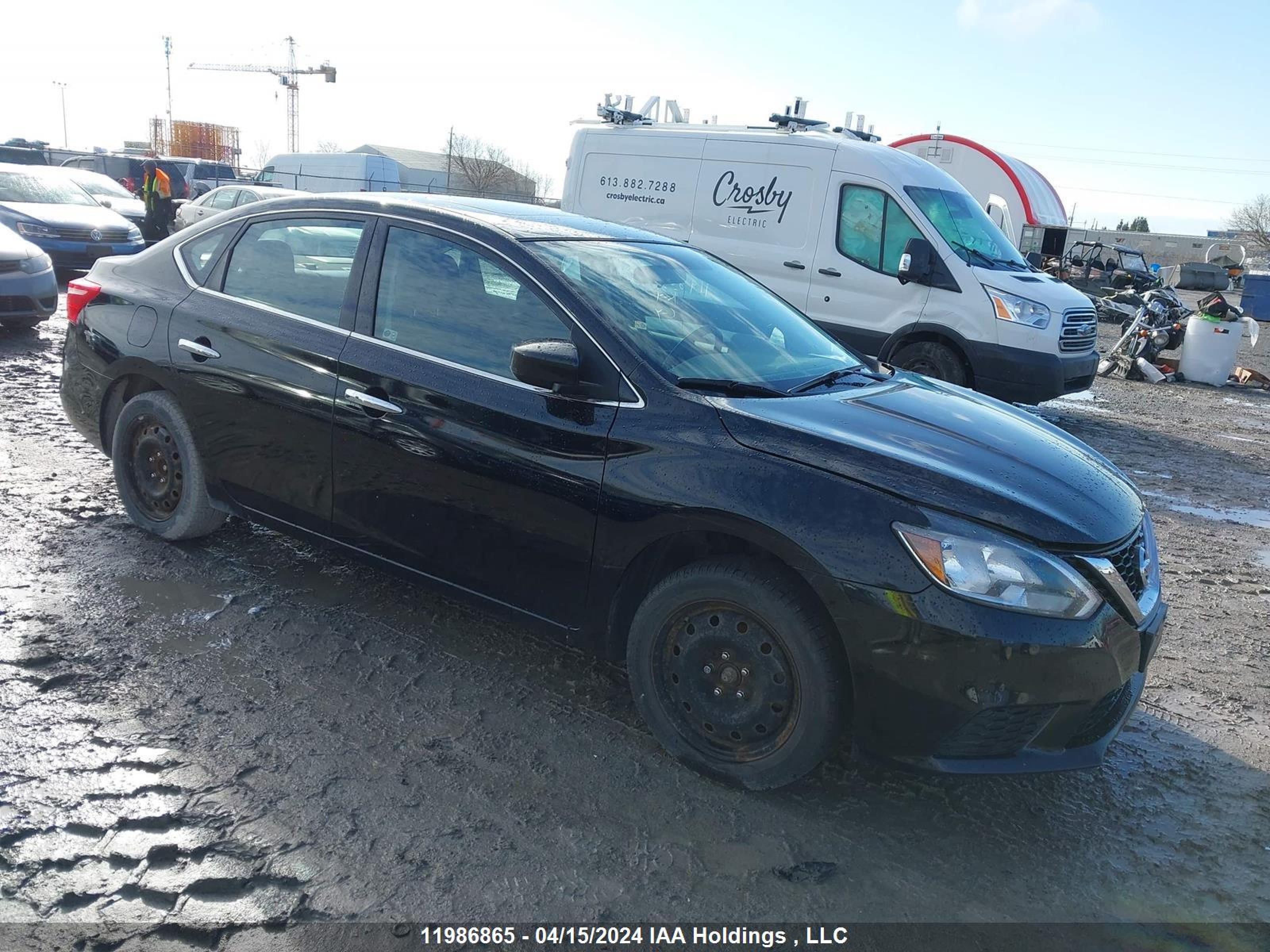 NISSAN SENTRA 2016 3n1ab7ap3gl662755