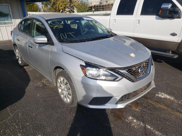 NISSAN SENTRA S 2016 3n1ab7ap3gl662948