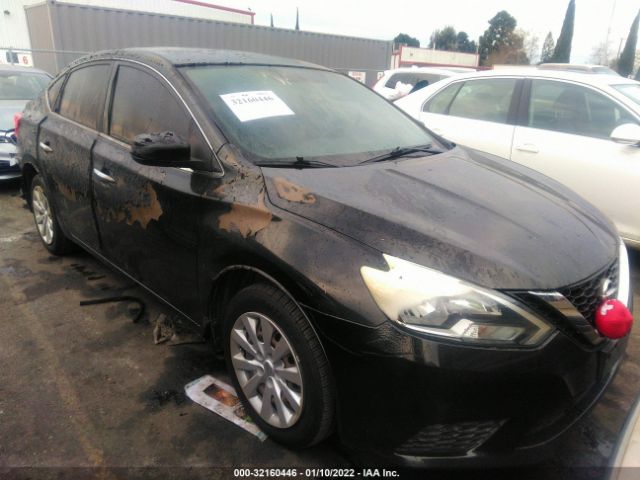 NISSAN SENTRA 2016 3n1ab7ap3gl663128