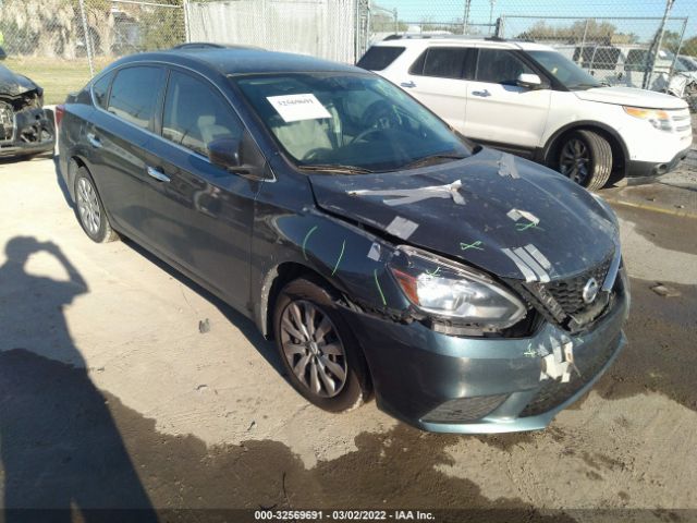 NISSAN SENTRA 2016 3n1ab7ap3gl663209