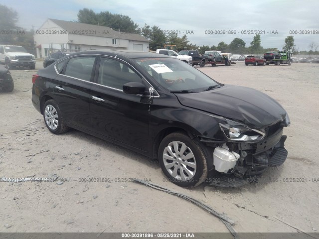 NISSAN SENTRA 2016 3n1ab7ap3gl663744