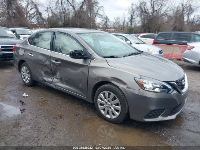 NISSAN SENTRA 2016 3n1ab7ap3gl663890