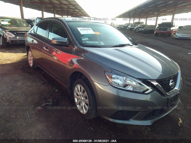 NISSAN SENTRA 2016 3n1ab7ap3gl664036