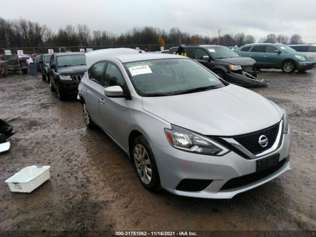 NISSAN SENTRA 2016 3n1ab7ap3gl664425