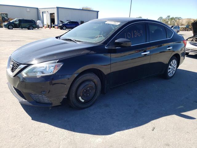 NISSAN SENTRA S 2016 3n1ab7ap3gl665431