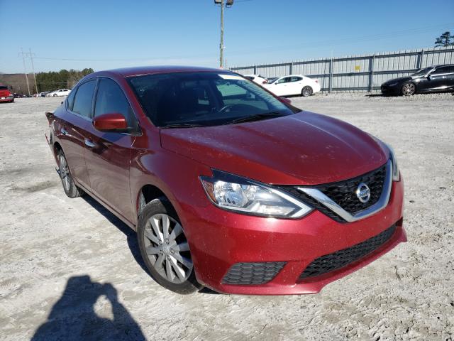 NISSAN SENTRA S 2016 3n1ab7ap3gl665946