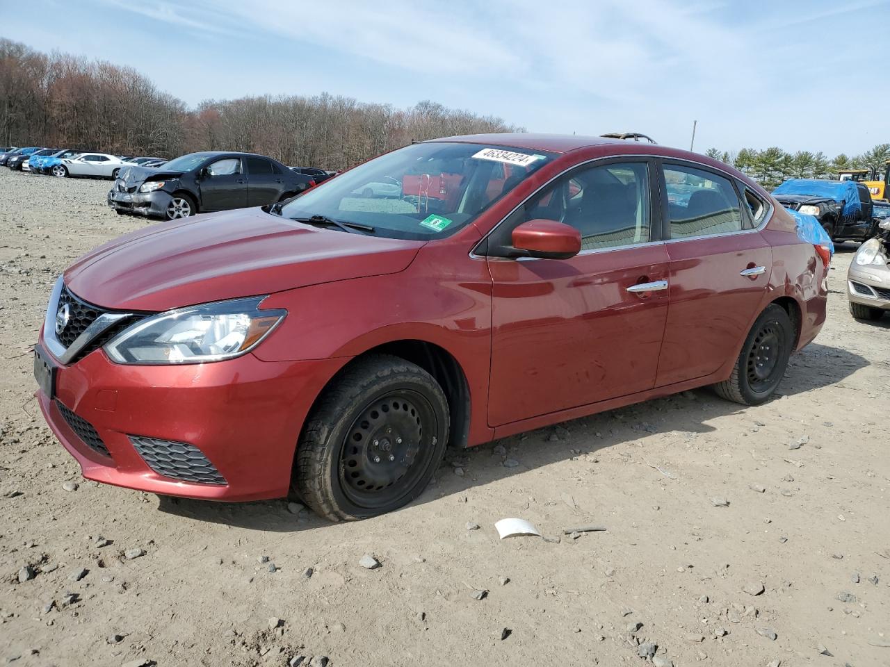 NISSAN SENTRA 2016 3n1ab7ap3gl666238