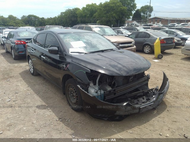 NISSAN SENTRA 2016 3n1ab7ap3gl666529