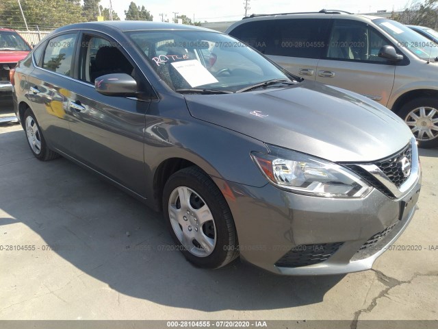 NISSAN SENTRA 2016 3n1ab7ap3gl666630