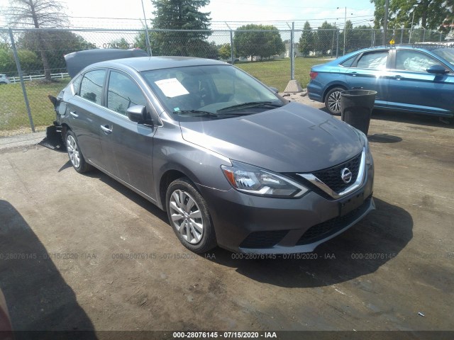 NISSAN SENTRA 2016 3n1ab7ap3gl666868