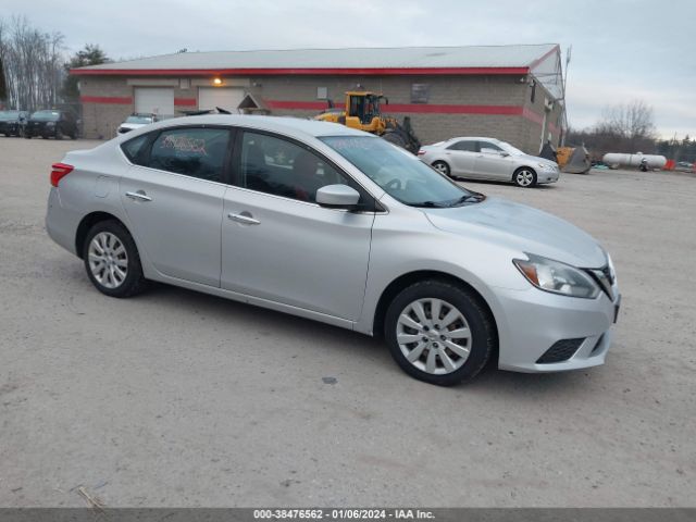 NISSAN SENTRA 2016 3n1ab7ap3gl667048