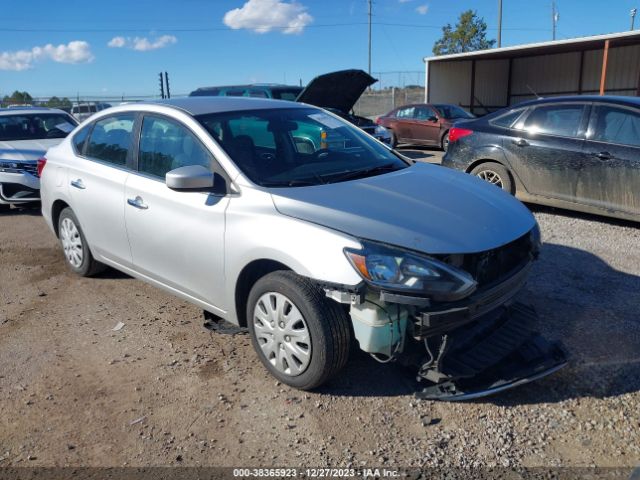 NISSAN SENTRA 2016 3n1ab7ap3gl667261