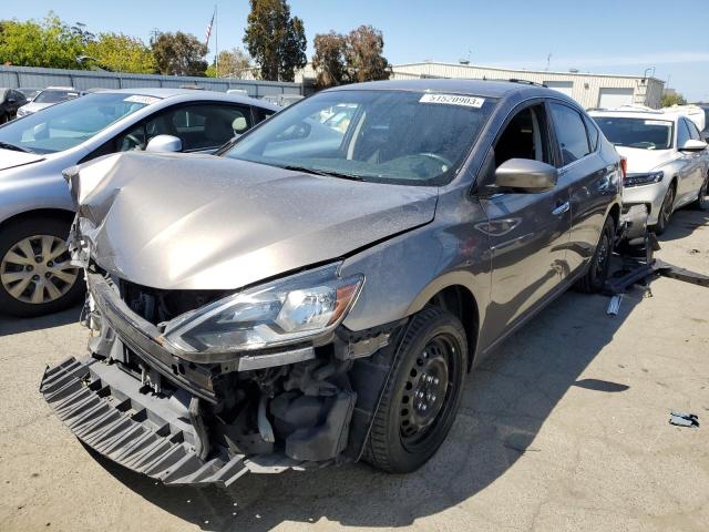 NISSAN SENTRA S 2016 3n1ab7ap3gl667339