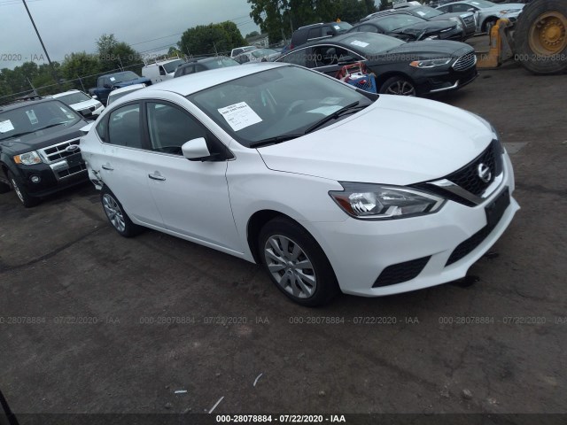 NISSAN SENTRA 2016 3n1ab7ap3gl667812