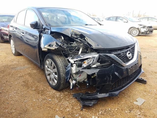 NISSAN SENTRA S 2016 3n1ab7ap3gl668202