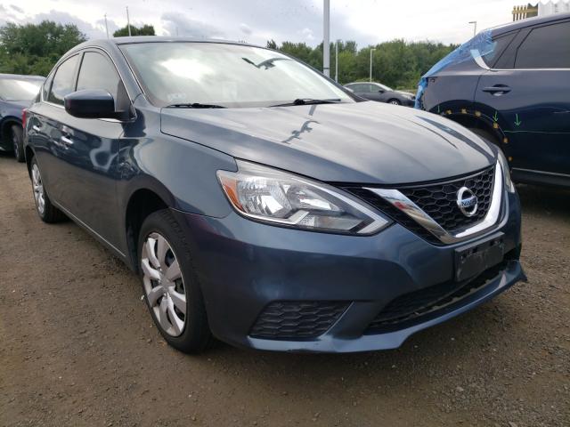 NISSAN SENTRA S 2016 3n1ab7ap3gl668460