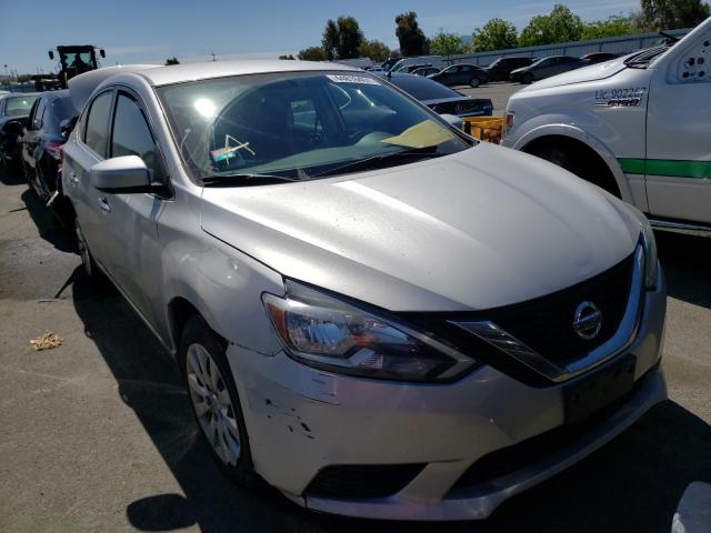 NISSAN SENTRA S 2016 3n1ab7ap3gl669740