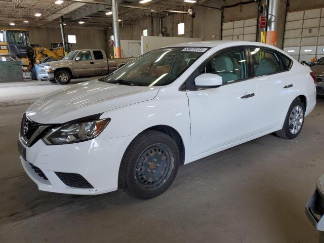 NISSAN SENTRA S 2016 3n1ab7ap3gl670161