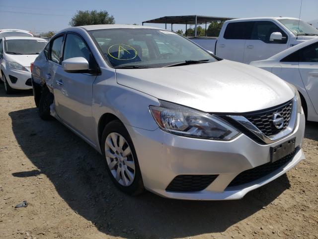 NISSAN SENTRA S 2016 3n1ab7ap3gl670242