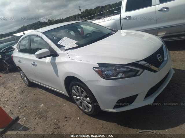 NISSAN SENTRA 2016 3n1ab7ap3gl670547