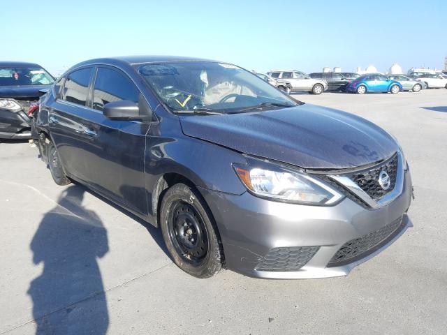 NISSAN SENTRA S 2016 3n1ab7ap3gl670564