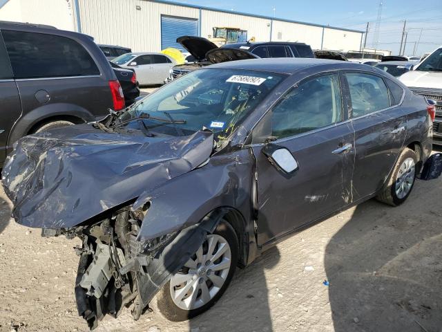 NISSAN SENTRA S 2016 3n1ab7ap3gl670872