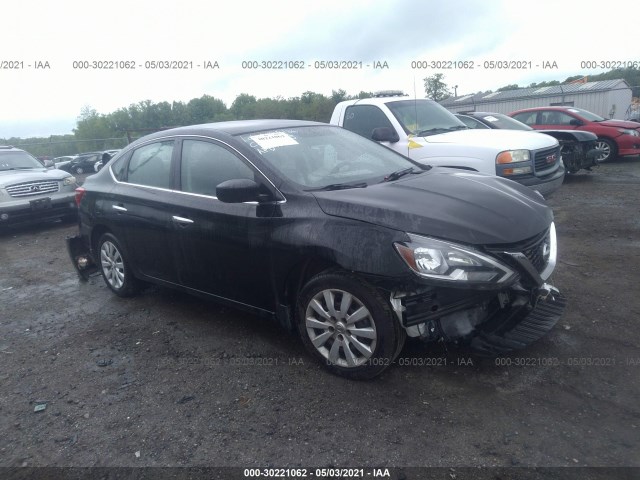 NISSAN SENTRA 2016 3n1ab7ap3gl671293