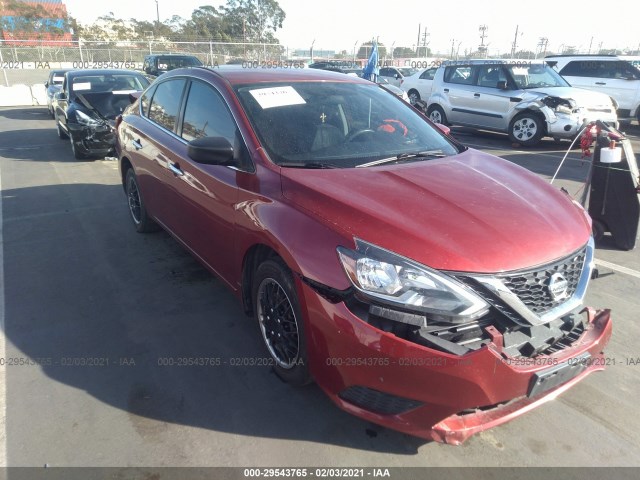 NISSAN SENTRA 2016 3n1ab7ap3gl671374