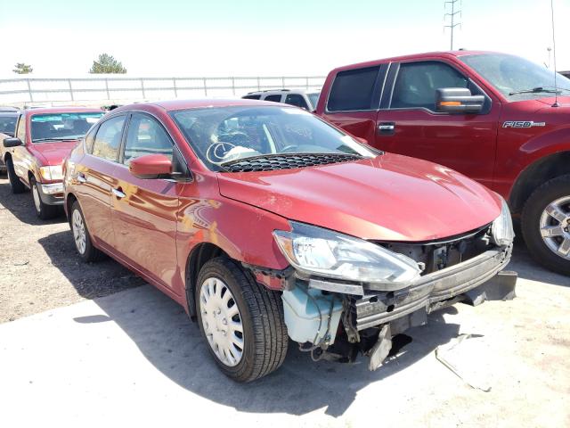 NISSAN SENTRA S 2016 3n1ab7ap3gl672735