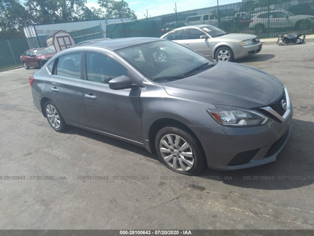 NISSAN SENTRA 2016 3n1ab7ap3gl673741