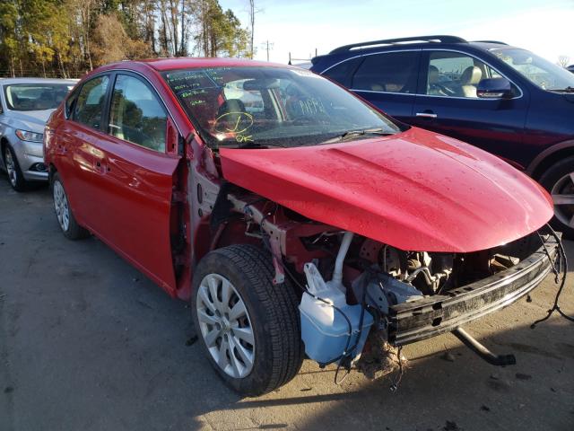 NISSAN SENTRA S 2016 3n1ab7ap3gl673965