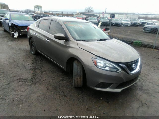 NISSAN SENTRA 2016 3n1ab7ap3gl674579