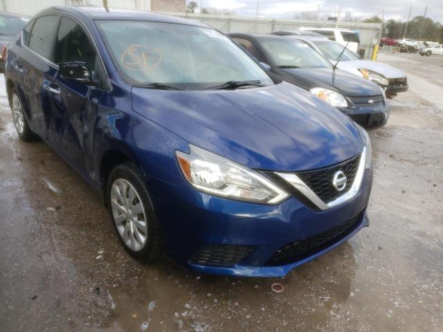 NISSAN SENTRA S 2016 3n1ab7ap3gl674937