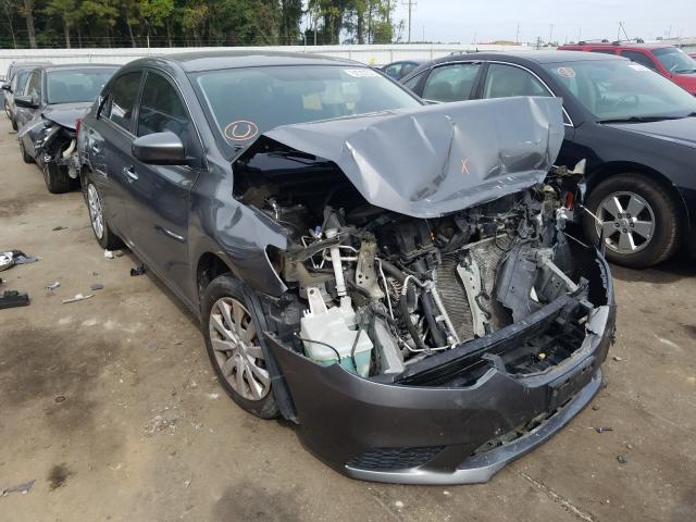 NISSAN SENTRA S 2016 3n1ab7ap3gl674954