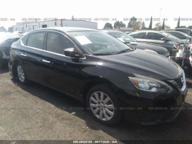 NISSAN SENTRA 2016 3n1ab7ap3gl676106