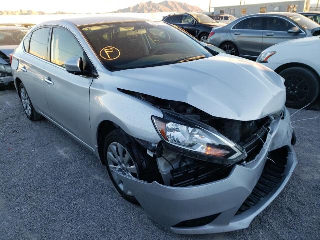 NISSAN SENTRA S 2016 3n1ab7ap3gl677580