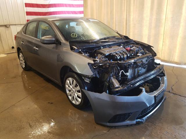 NISSAN SENTRA 2016 3n1ab7ap3gl677594