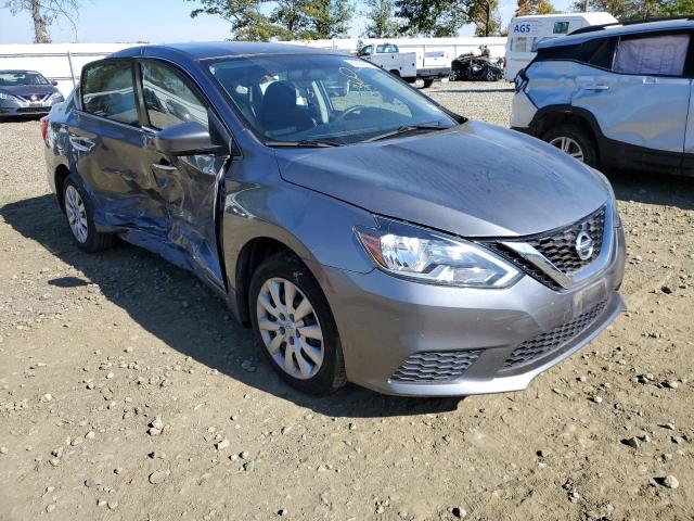 NISSAN SENTRA S 2016 3n1ab7ap3gl677661