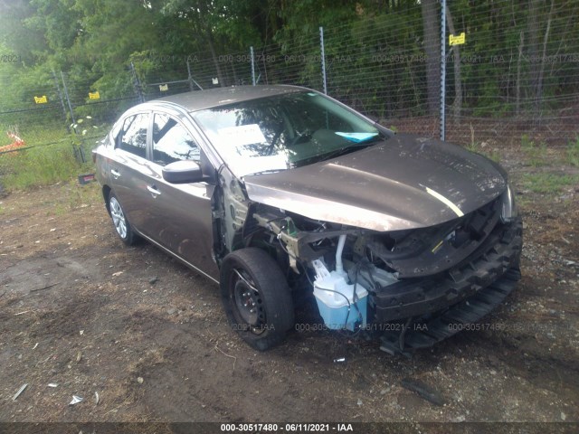 NISSAN SENTRA 2016 3n1ab7ap3gl678499