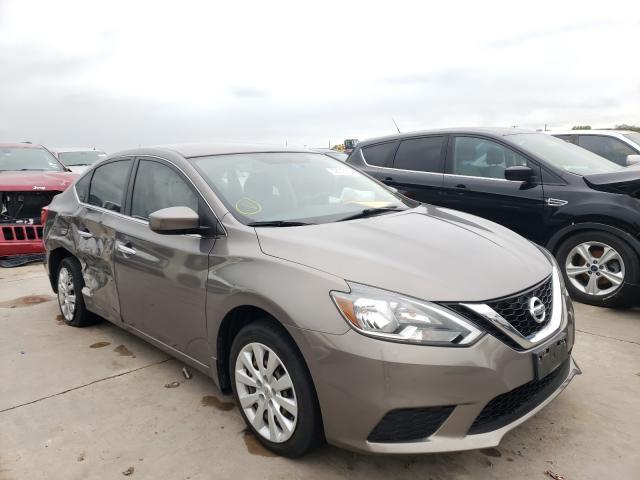 NISSAN SENTRA S 2016 3n1ab7ap3gl678762