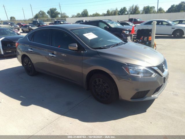 NISSAN SENTRA 2016 3n1ab7ap3gl680141