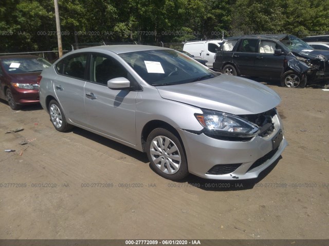 NISSAN SENTRA 2016 3n1ab7ap3gl680270