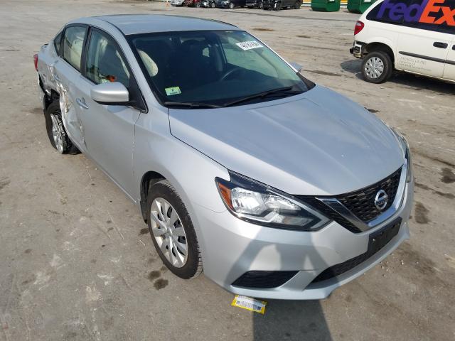 NISSAN SENTRA S 2016 3n1ab7ap3gl680379