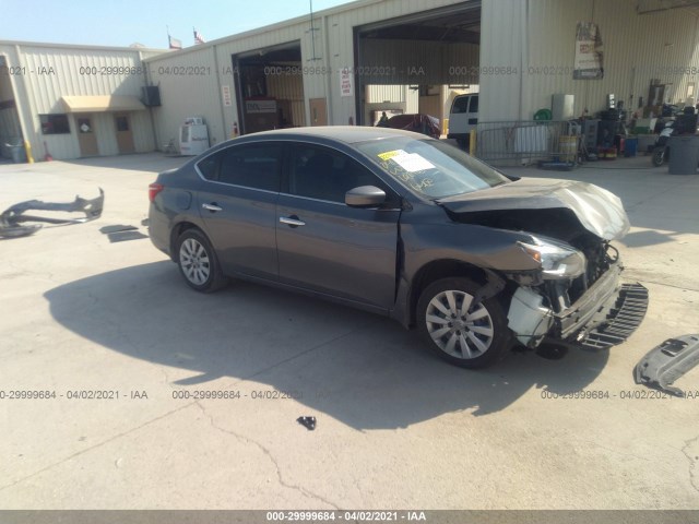 NISSAN SENTRA 2016 3n1ab7ap3gl680916