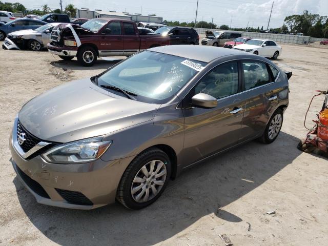 NISSAN SENTRA S 2016 3n1ab7ap3gl681189