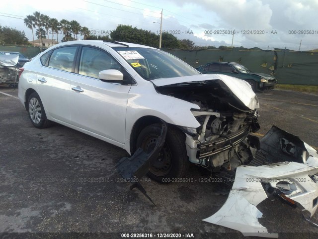 NISSAN SENTRA 2016 3n1ab7ap3gl681385