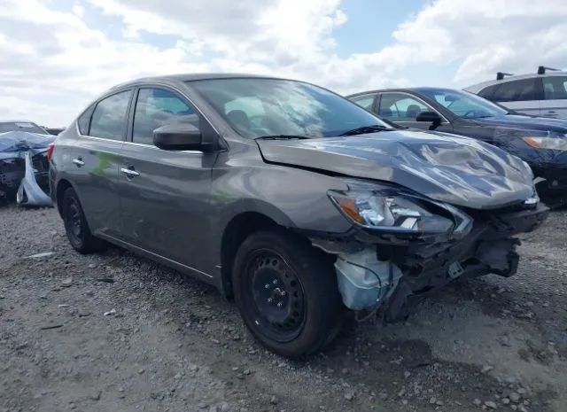 NISSAN SENTRA 2016 3n1ab7ap3gl681595