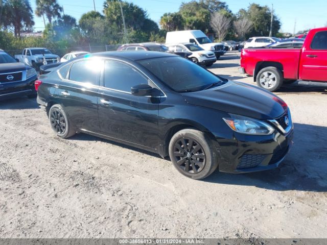 NISSAN SENTRA 2016 3n1ab7ap3gl681824