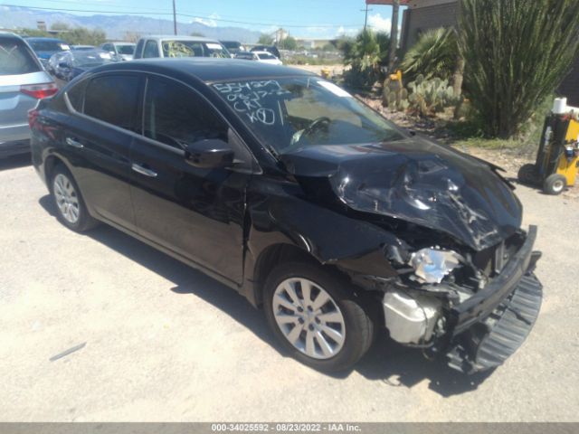 NISSAN SENTRA 2016 3n1ab7ap3gl681936