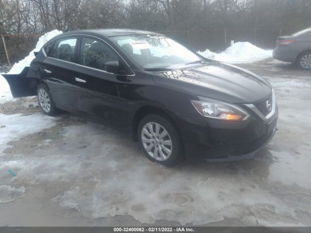 NISSAN SENTRA 2016 3n1ab7ap3gl682441